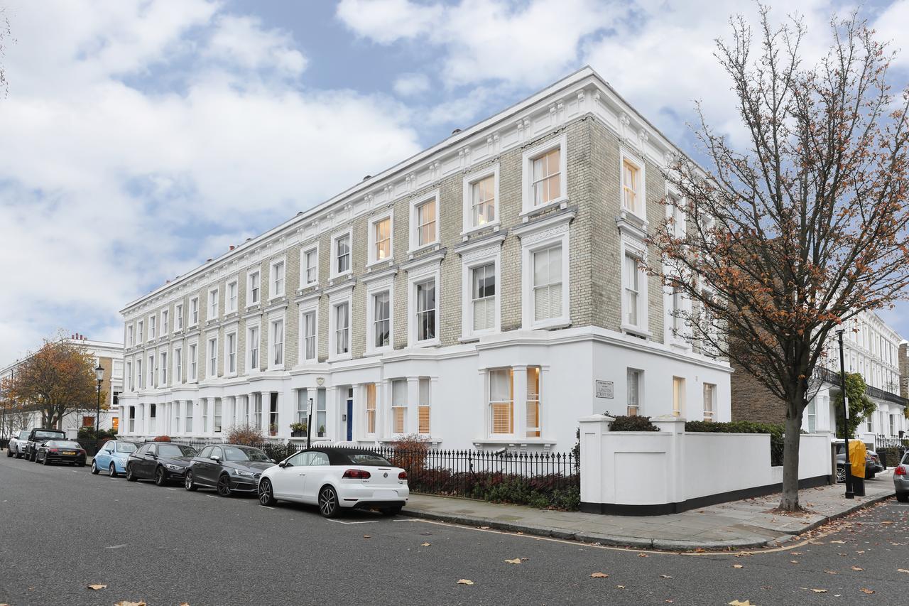 Attractive Chelsea Apartment For Four London Exteriör bild